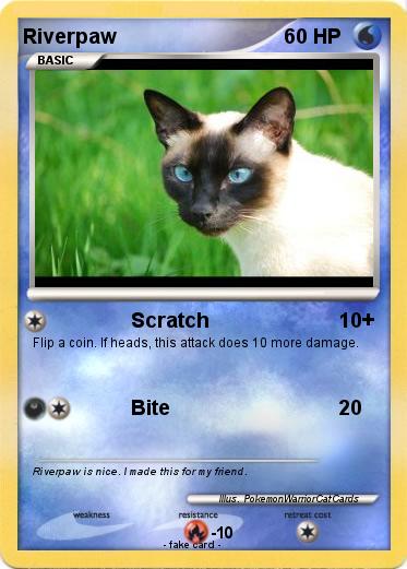 Pokemon Riverpaw