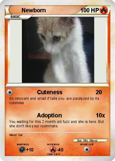 Pokemon Newborn