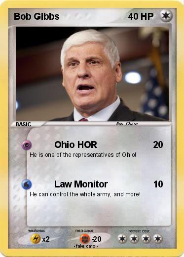 Pokemon Bob Gibbs