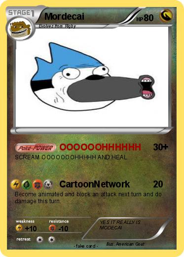Pokemon Mordecai