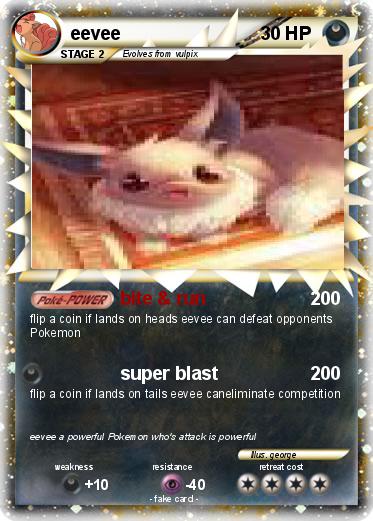 Pokemon eevee