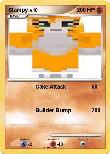 Pokemon Stampy