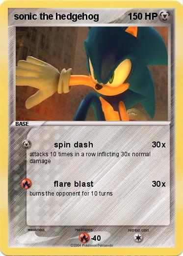 Pokemon sonic the hedgehog