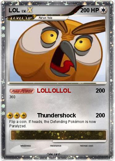 Pokemon LOL