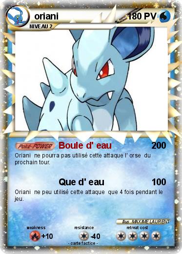 Pokemon oriani