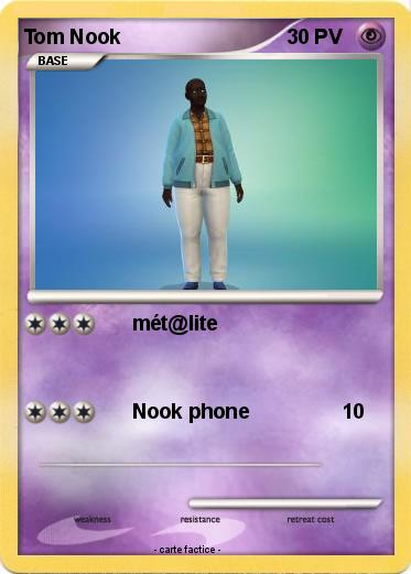 Pokemon Tom Nook