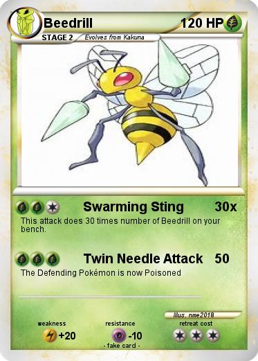 Pokemon Beedrill