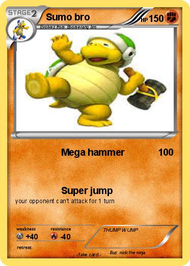 Pokemon Sumo bro
