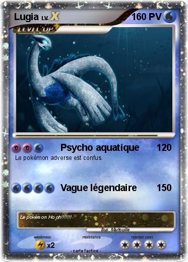 Pokemon Lugia