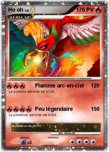 Pokemon Ho oh