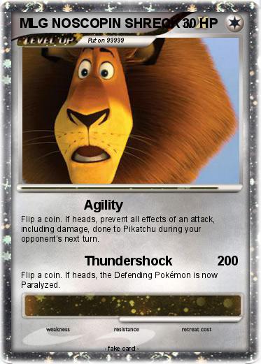 Pokemon MLG NOSCOPIN SHRECK
