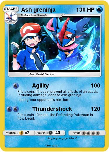 Pokemon Ash greninja