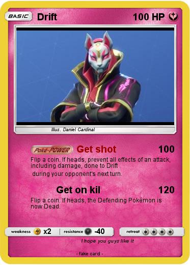 Pokemon Drift