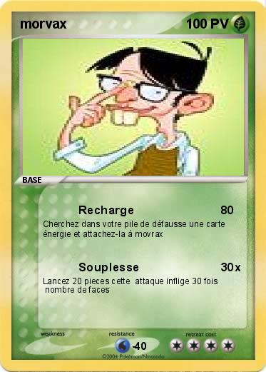 Pokemon morvax