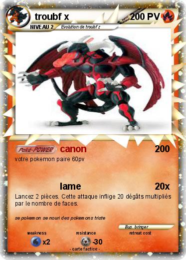 Pokemon troubf x