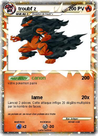 Pokemon troubf z
