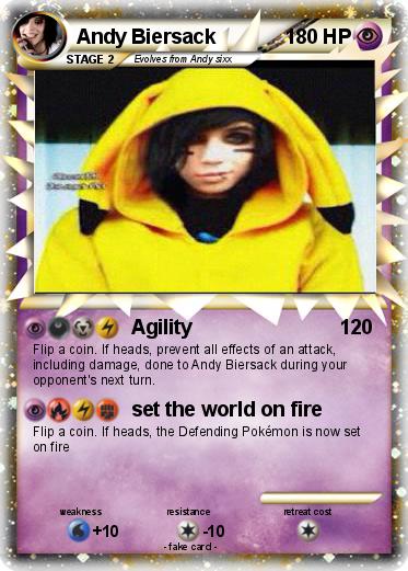 Pokemon Andy Biersack