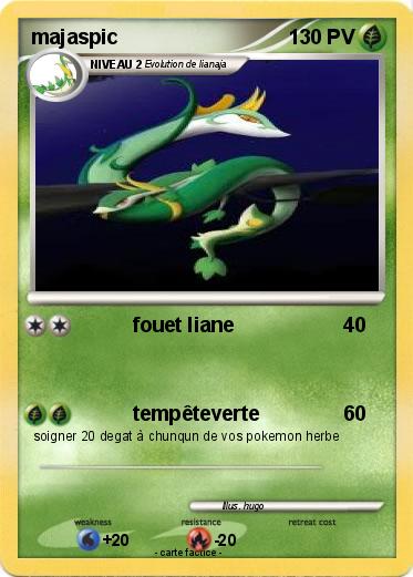 Pokemon majaspic