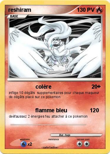 Pokemon reshiram