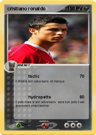Pokemon cristiano ronaldo