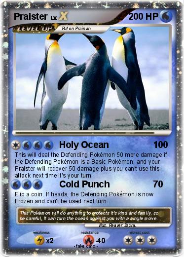 Pokemon Praister