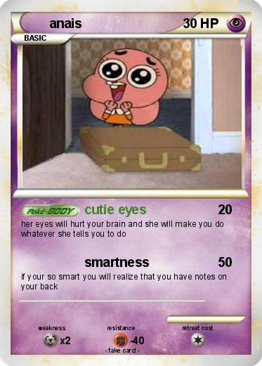Pokemon anais