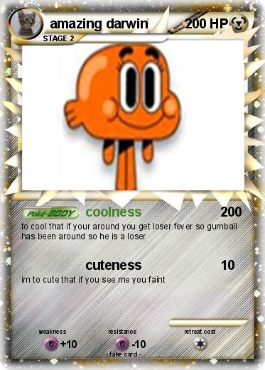 Pokemon amazing darwin