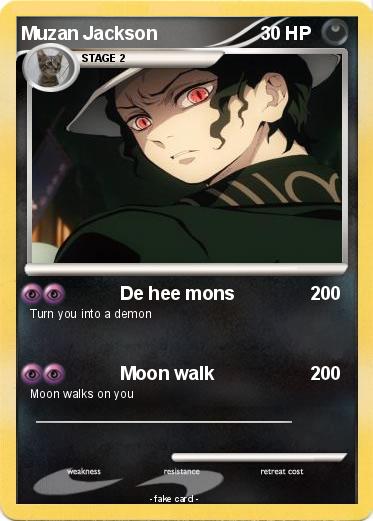 Pokemon Muzan Jackson