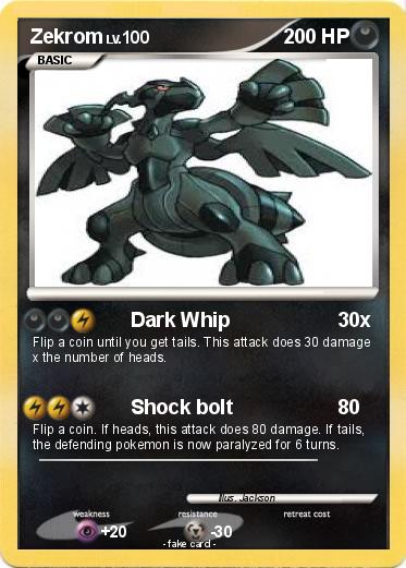 Pokemon Zekrom