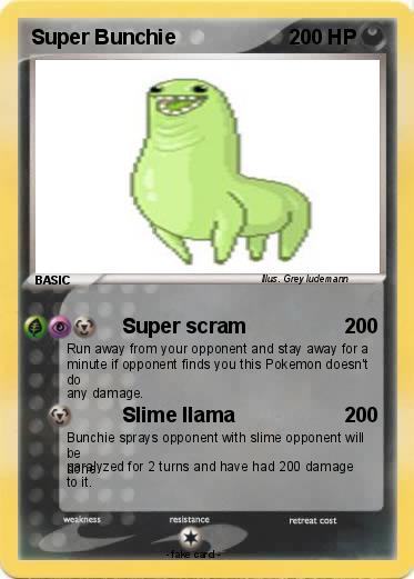 Pokemon Super Bunchie