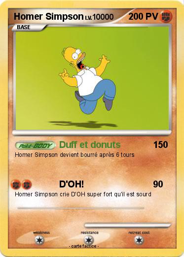 Pokemon Homer Simpson