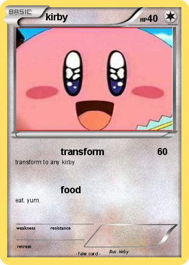 Pokemon kirby