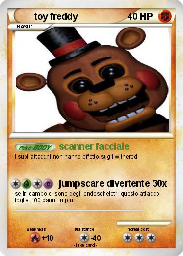 Pokemon toy freddy