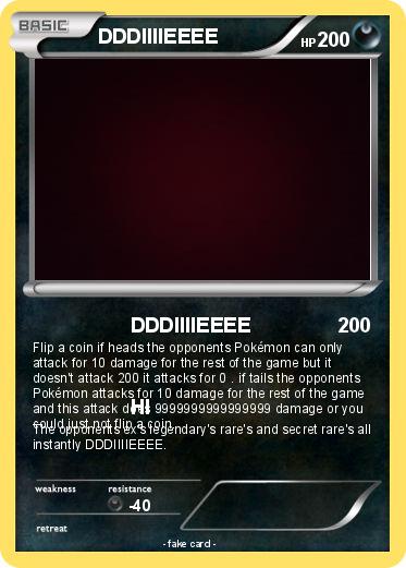Pokemon DDDIIIIEEEE