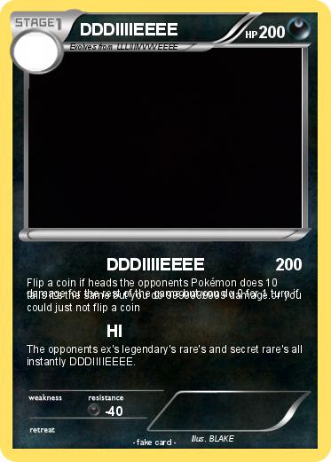 Pokemon DDDIIIIEEEE