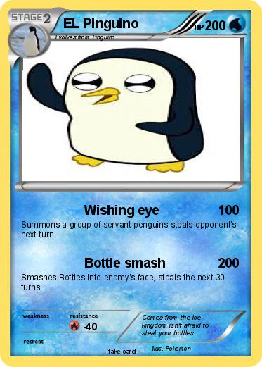 Pokemon EL Pinguino