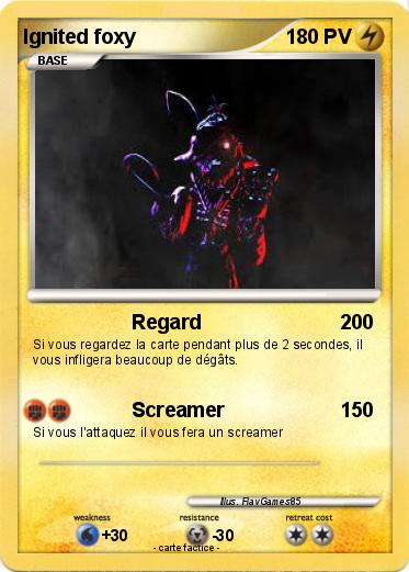 Pokemon Ignited foxy