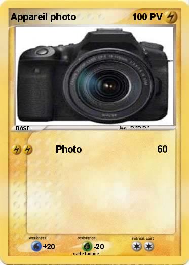 Pokemon Appareil photo