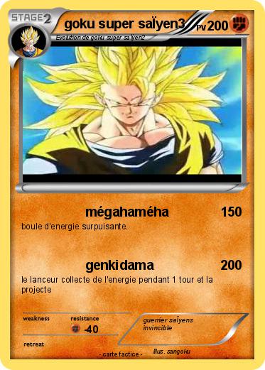 Pokemon goku super saÏyen3