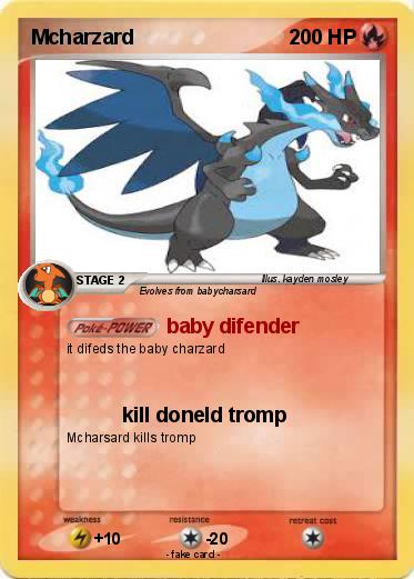 Pokemon Mcharzard