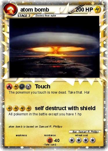 Pokemon atom bomb