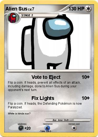 Pokemon Alien Sus
