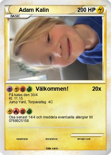 Pokemon Adam Kalin