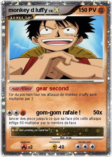 Pokemon monkey d luffy