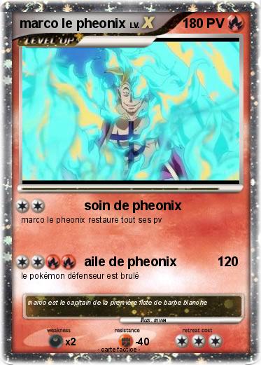 Pokemon marco le pheonix