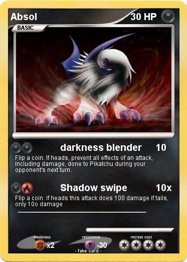 Pokemon Absol