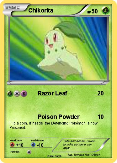 Pokemon Chikorita