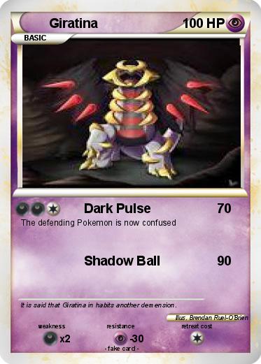 Pokemon Giratina