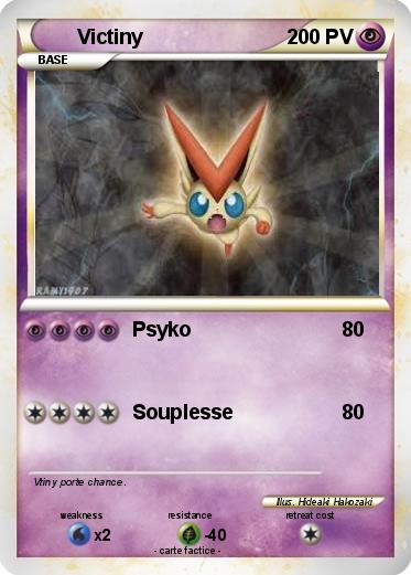 Pokemon Victiny