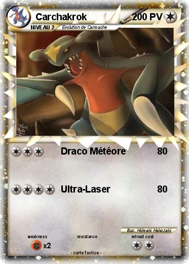 Pokemon Carchakrok
